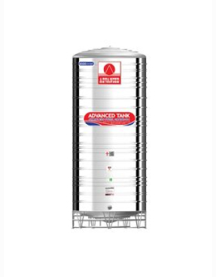 แทงค์เก็บน้ำสแตนเลสADVANCE ก้นนูน รุ่น AV6000 **แถมลูกลอยฟรี**