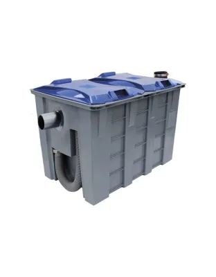 ถังดักไขมัน DOS แบบติดใต้ซิงค์ ขนาด 40 ลิตร รุ่น G-TEK 40L