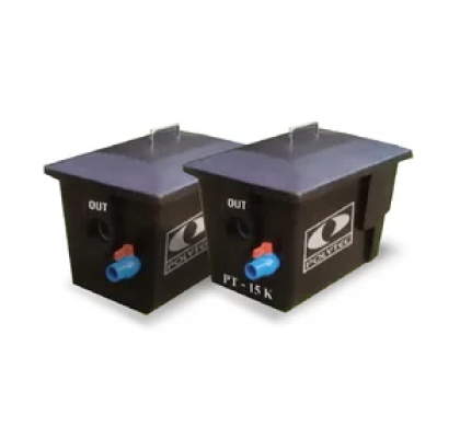 ถังดักไขมัน ENTECH แบบติดใต้ซิงค์ ขนาด 40 ลิตร รุ่น PT-40 K