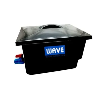 ถังดักไขมัน WAVE ขนาด 60 ลิตร รุ่น WGT-60