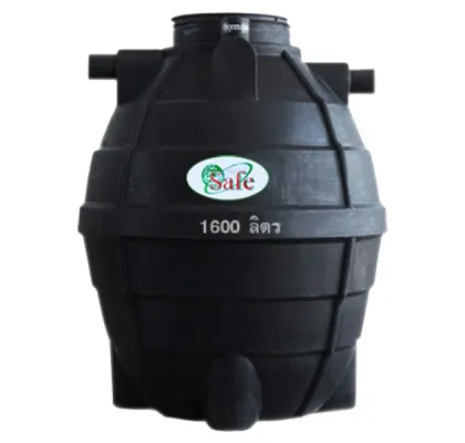ถังดักไขมัน PE SAFE ขนาด 1600 ลิตร รุ่น GPESAST1600
