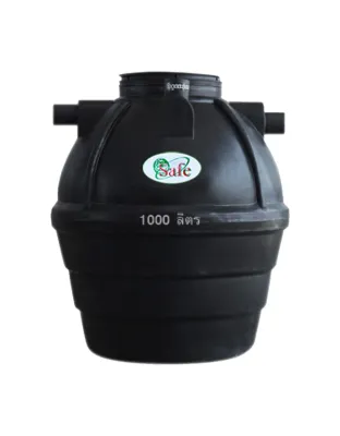 ถังดักไขมัน PE Safe ขนาด 1000 ลิตร รุ่น GPESAST1000