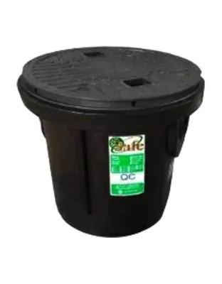 ถังดักไขมัน PE Safe ขนาด 40 ลิตร รุ่น GPESAST40