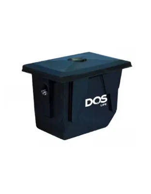 ถังดักไขมัน PE DOS Grease Trap แบบฝังดิน ขนาด 50 ลิตร รุ่น GT-02 BK-50L