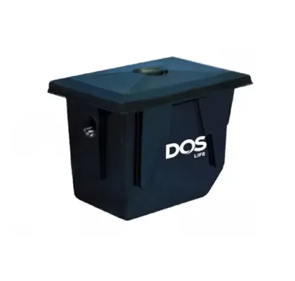 ถังดักไขมัน PE DOS Grease Trap แบบฝังดิน ขนาด 50 ลิตร รุ่น GT-02 BK-50L