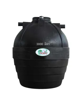 ถังดักไขมัน PE Safe ขนาด 3000 ลิตร รุ่น GPESAST3000