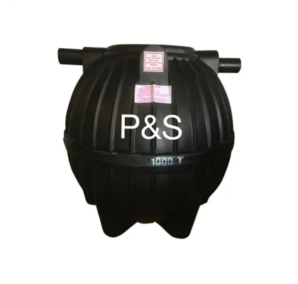 ถังดักไขมัน P&S ทรงบอลลูน ขนาด 1000 ลิตร รุ่น GPSST1000B
