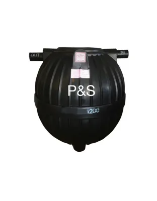 ถังดักไขมัน P&amp;S ทรงบอลลูน ขนาด 1200 ลิตร รุ่น GPSST1200B