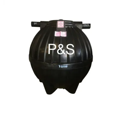 ถังดักไขมัน P&S ทรงบอลลูน ขนาด 1600 ลิตร รุ่น GPSST1600B