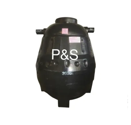 ถังดักไขมัน P&S ทรงหยดน้ำ ขนาด 2000 ลิตร รุ่น GPSST2000