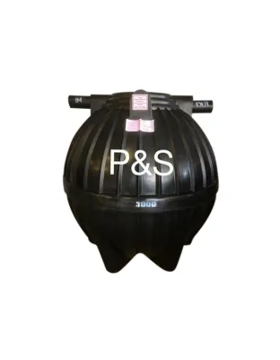 ถังดักไขมัน P&amp;S ทรงบอลลูน ขนาด 3000 ลิตร รุ่น GPSST3000B