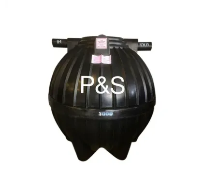 ถังดักไขมัน P&S ทรงบอลลูน ขนาด 3000 ลิตร รุ่น GPSST3000B