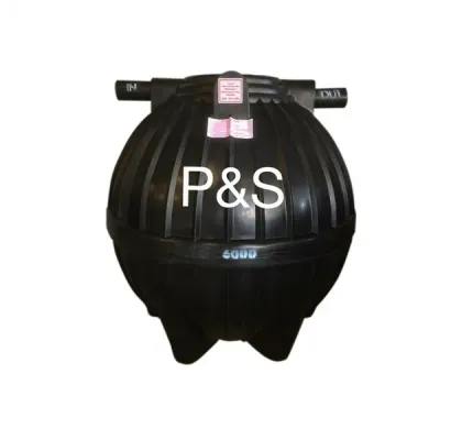 ถังดักไขมัน P&S ทรงบอลลูน ขนาด 6000 ลิตร รุ่น GPSST6000B