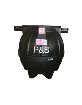 ถังดักไขมัน P&amp;S แบบฝังดิน ทรงบอลลูน ขนาด 800 ลิตร รุ่น GPSST800B