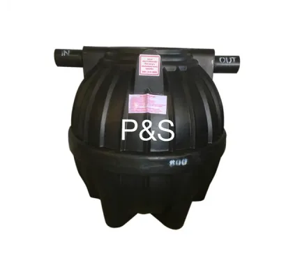 ถังดักไขมัน P&S แบบฝังดิน ทรงบอลลูน ขนาด 800 ลิตร รุ่น GPSST800B