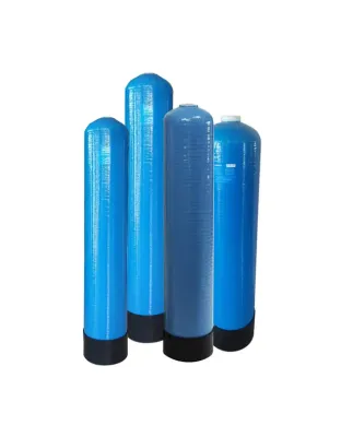 ถังกรองน้ำใช้แบบไฟเบอร์กลาส FRP 12X52 นิ้ว STAR PURE รุ่น FRP12X52(2.5)STAR PURE