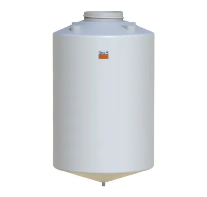 ถังเก็บสารเคมี PE แบบก้นกรวย TEMA ขนาด 2000 ลิตร รุ่น CENA2K0E-M187