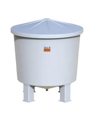 ถังเก็บสารเคมี ถังเก็บยา PE 500 ลิตร TEMA รุ่น COT500E-M134
