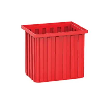 ถังเก็บสารเคมี ถังเก็บยา ทรงเหลี่ยม 150 ลิตร TEMA รุ่น ROT150B-M122