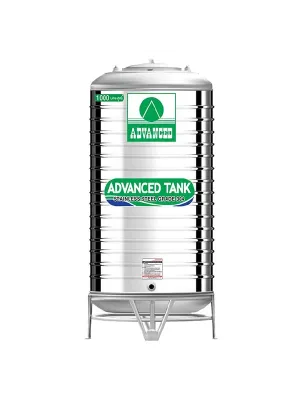 แทงค์น้ำสแตนเลส ADVANCED ทรงสูง ขนาด 1000 ลิตร รุ่น ARH1000