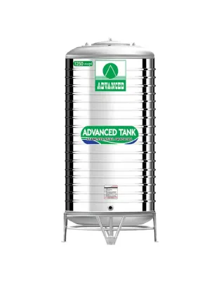 แทงค์น้ำสแตนเลส ADVANCED ทรงสูง ขนาด 1250 ลิตร รุ่น ARH1250