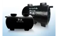 ถังบำบัดน้ำเสียไฟเบอร์กลาส ตรา P&S