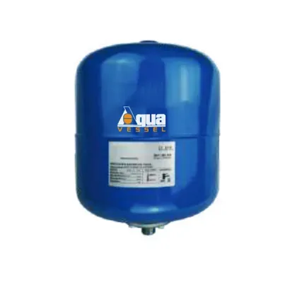 ถังแรงดันปั๊มน้ำ ไดอะแฟรม ขนาด 24 ลิตร AQUA VESSEL รุ่น AQU-24V
