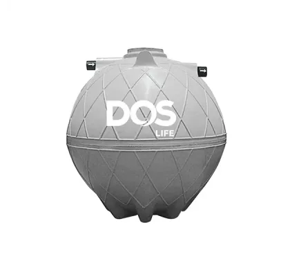 ถังบำบัดน้ำเสียแบบกรองไร้อากาศ DOS COMPACT ขนาด 5000 ลิตร รุ่น ST-08/GY-5000L