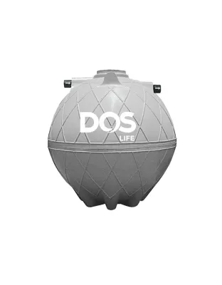 ถังบำบัดน้ำเสียแบบเกรอะไร้อากาศ DOS COMPACT ขนาด 6000 ลิตร รุ่น ST-07/GY-6000L