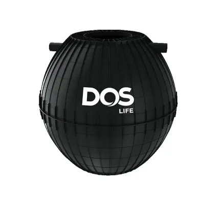 ถังบำบัดน้ำเสียแบบกรองเติมอากาศ DOS HERO ขนาด 800 ลิตร รุ่น SFF-05/BK-800L