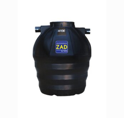 ถังบำบัดน้ำเสียชนิดรวมไร้อากาศ WAVE รุ่น ZAD-1600