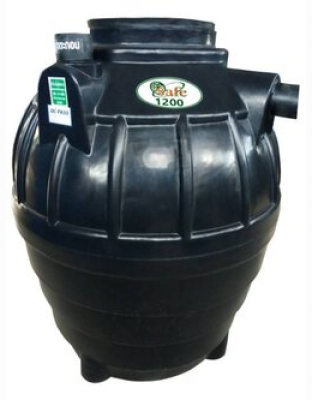 ถังบำบัดน้ำเสีย Safe แบบไร้อากาศ ขนาด 1200 ลิตร รุ่น SST1200