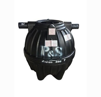ถังบำบัดน้ำเสีย PE P&S รุ่น PSSTB-800 (ทรงบอลลูน)