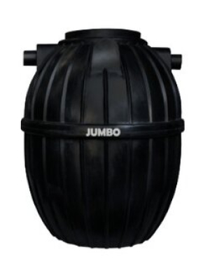 ถังบำบัดน้ำเสียPE JUMBO พร้อมพ์ รุ่น JBSP-1000