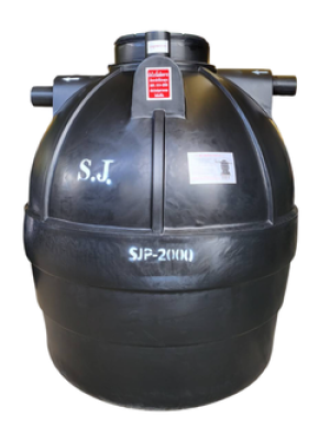 ถังบำบัดน้ำเสียPE SJ รุ่น SJP-2000