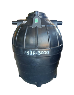 ถังบำบัดน้ำเสีย SJ แบบไร้อากาศ ขนาด 3000 ลิตร รุ่น SJP-3000