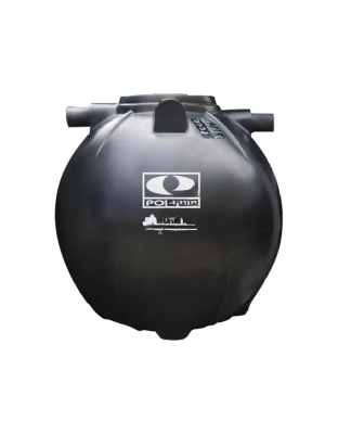 ถังบำบัดน้ำเสีย ENTECH POLYTEC แบบรวมไร้อากาศ ขนาด 600 ลิตร รุ่น PT-600T