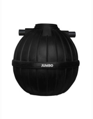 ถังบำบัดน้ำเสียแบบเกรอะไร้อากาศ JUMBO PROMPT ขนาด 1600 ลิตร รุ่น JBSP-1600