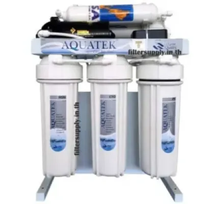 เครื่องกรองน้ำ RO Aquatek Gold Series 50 GPD 5 ขั้นตอน ไส้ USA