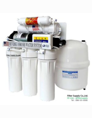 เครื่องกรองน้ำ RO Colandas 50 GPD 5 ขั้นตอน รุ่นใหม่มาตราฐานยุโรป