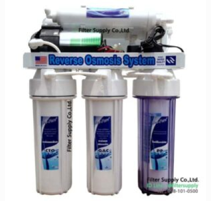 เครื่องกรองน้ำ อาร์โอ UniPure 50 GPD Reverse Osmosis Filter 5 ขั้นตอน