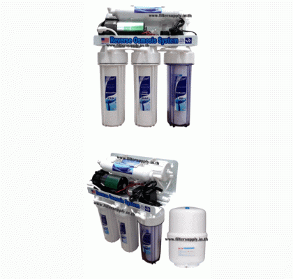 เครื่องกรองน้ำ อาร์โอ UniPure 50 GPD Reverse Osmosis Filter 5 ขั้นตอน