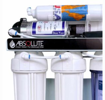 เครื่องกรองน้ำ RO Absolute 50 GPD FT อาร์โอเฟรมตั้ง 5 ขั้นตอน