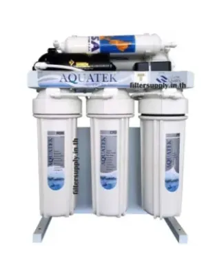เครื่องกรองน้ำ RO Aquatek Gold Series 50 GPD 5 ขั้นตอน ไส้ USA