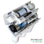 เครื่องกรองน้ำ RO Fast Pure 75 GPD แบบกล่อง 5 ขั้นตอน Auto Flush