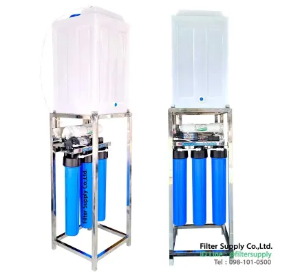 Treatton RO 150 GPD Stainless Frame PE 80 L