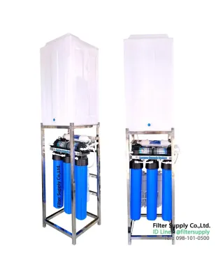 เครื่องกรอง Treatton RO 600 GPD PE 120 L กรองอาร์โอ กำลังผลิตสูง