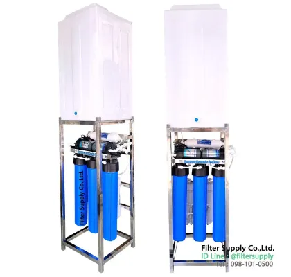 เครื่องกรอง Treatton RO 600 GPD PE 120 L กรองอาร์โอ กำลังผลิตสูง