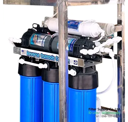 เครื่องกรอง Treatton RO 600 GPD PE 120 L กรองอาร์โอ กำลังผลิตสูง