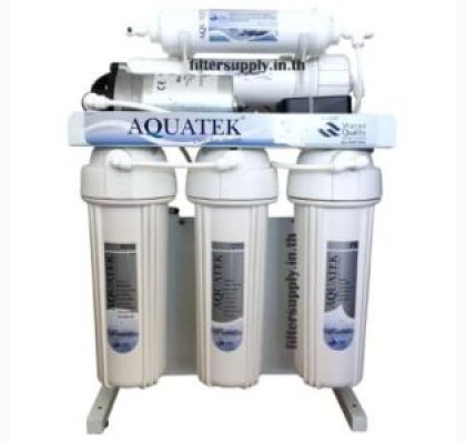เครื่องกรองน้ำ RO Aquatek AQ2 แบบ 5 ขั้นตอน 50 GPD